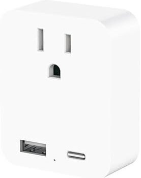 Multi-Function Smart Charger Conversion Plug Bedside Charging