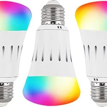 WiFi Smart Light Bulb, APP Control Dimming Warm White/Cold White/16 Million RGB Color Changing Light Bulb, Equivalent to 70W