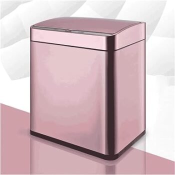 8L/12L Intelligent Trash Can Smart Sensor Recharge Dustbin Automatic Sensor Electric Waste Bin Home Rubbish Can for Bathroom Kitchen Garbage