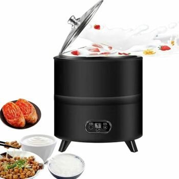 Commercial Yogurt Fermentation Machine, Automatic 400 W Yogurt Fermentation Machine with Time and Temperature Control